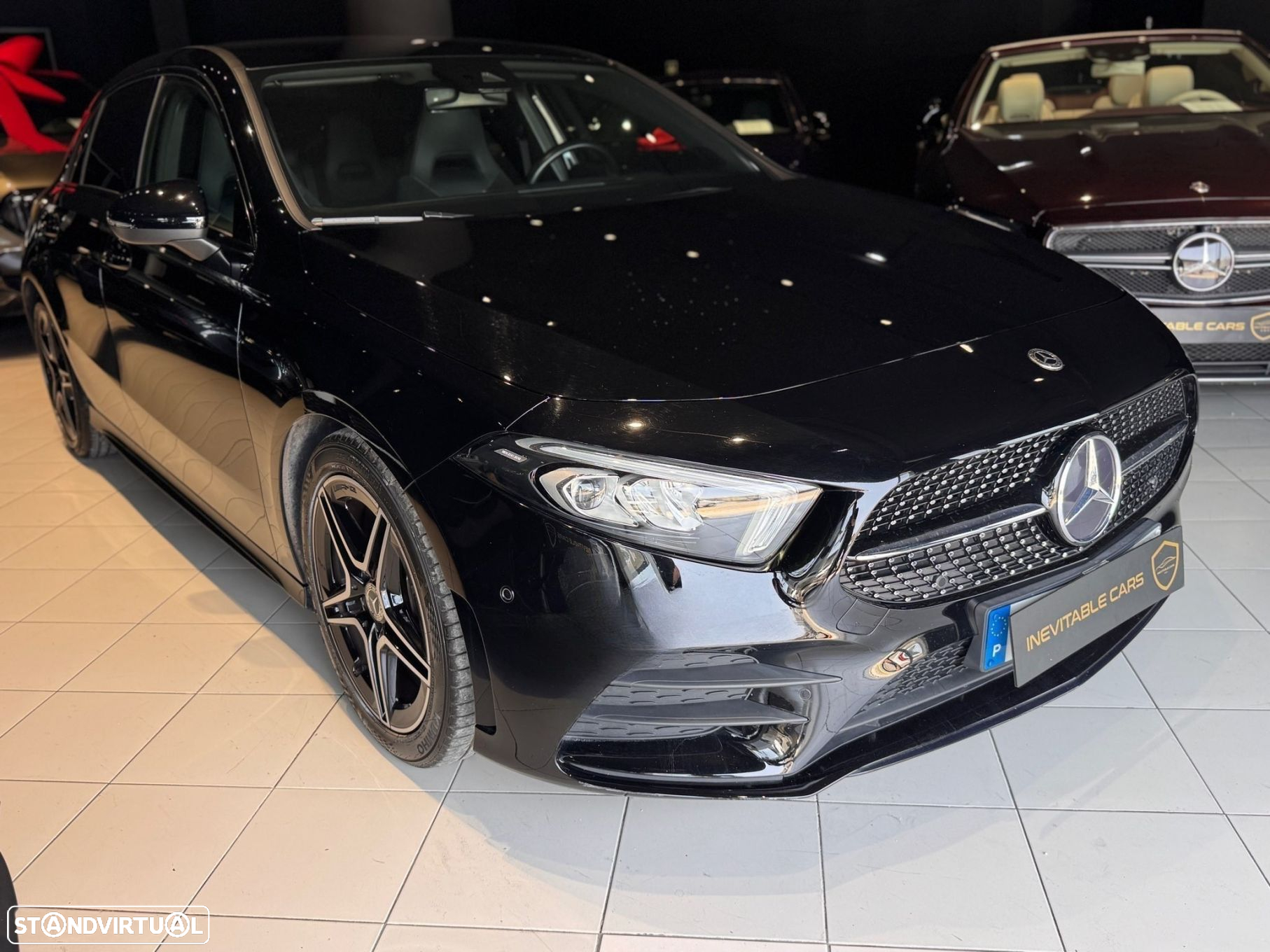 Mercedes-Benz A 180 d AMG Line Aut. - 3
