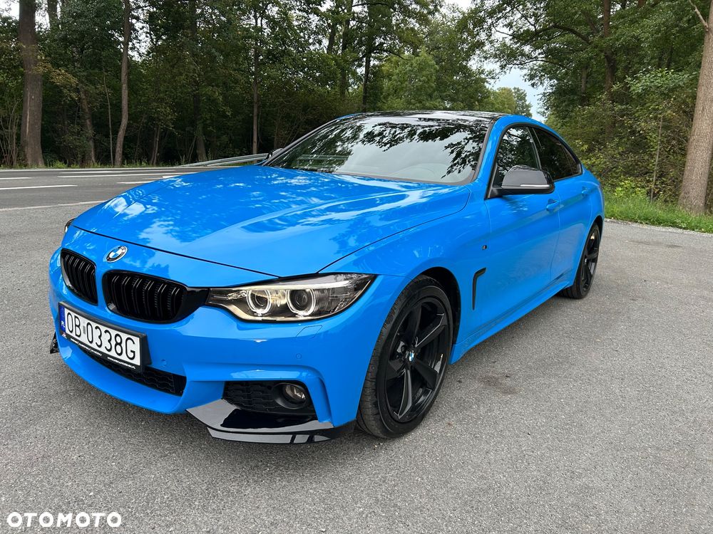 BMW 4 серии I F32/F33/F82 (2013-2020) 420d Sport Line, 2015