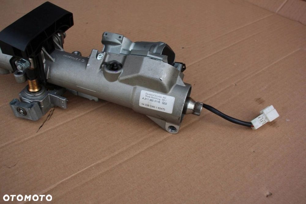 Kolumna kierownicza elektryczna MERCEDES E-Klasa w211 2114603116 - 7