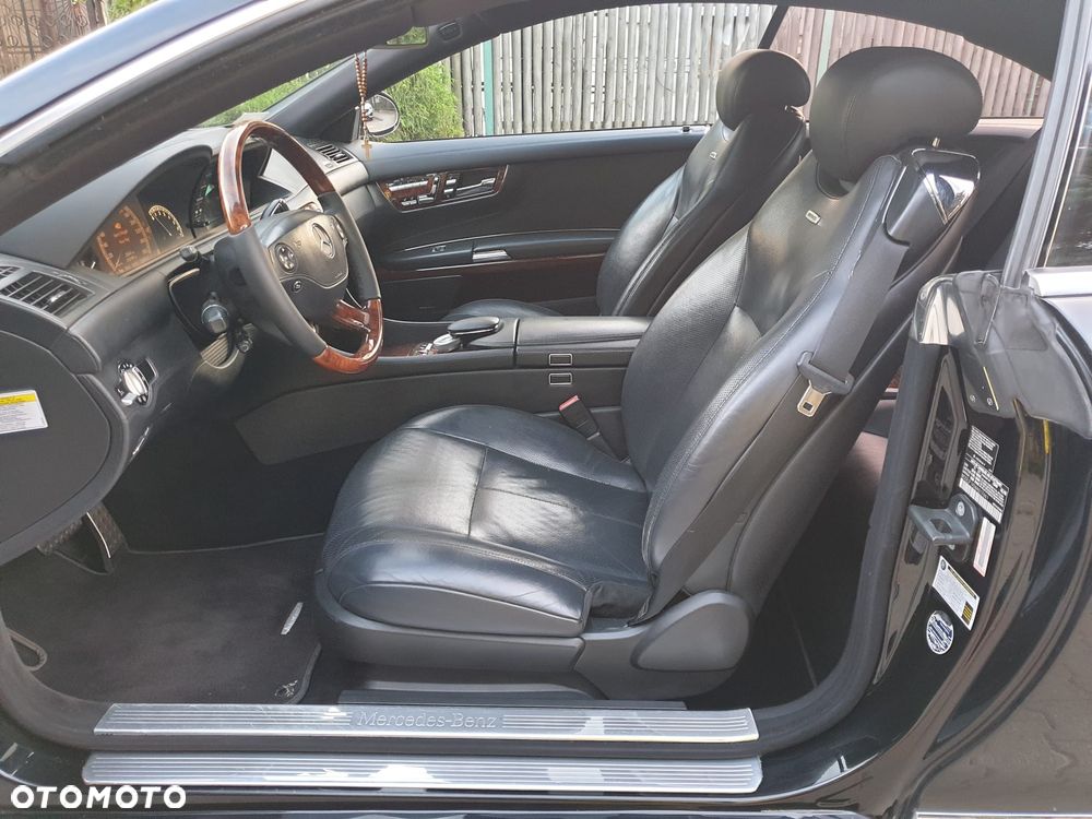 Mercedes-Benz CL 500 - 13