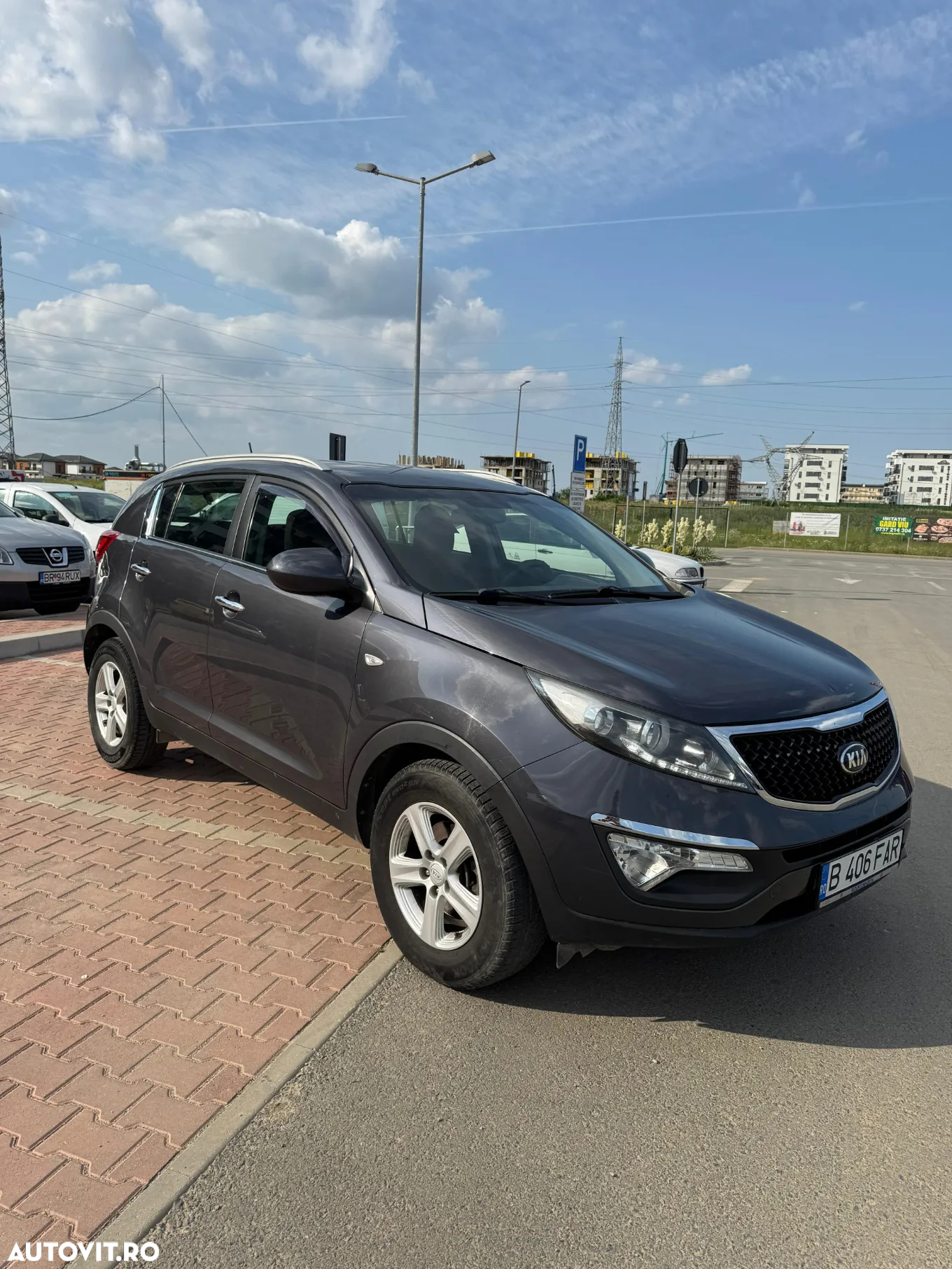 Kia Sportage 1.6 GSL MT 4x2 STYLE - 8