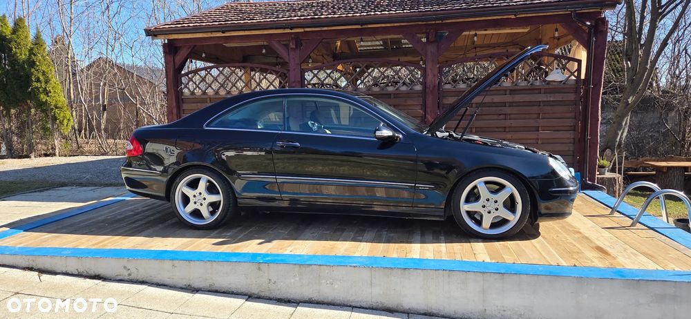 Mercedes-Benz CLK 500 7G-TRONIC Elegance - 3