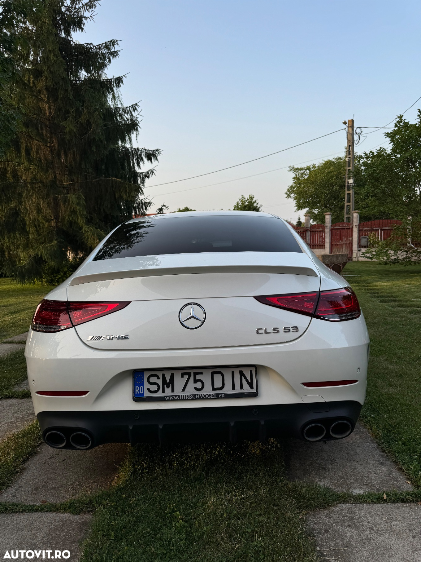 Mercedes-Benz CLS AMG 53 4MATIC Aut - 27