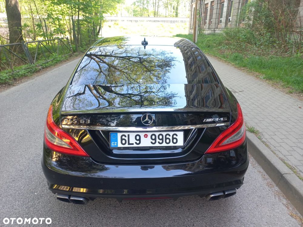 Mercedes-Benz CLS 63 AMG - 2