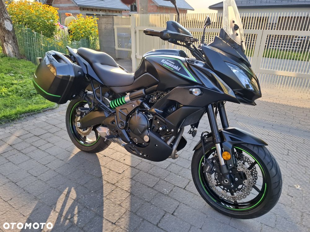 Kawasaki Versys 650 - 12