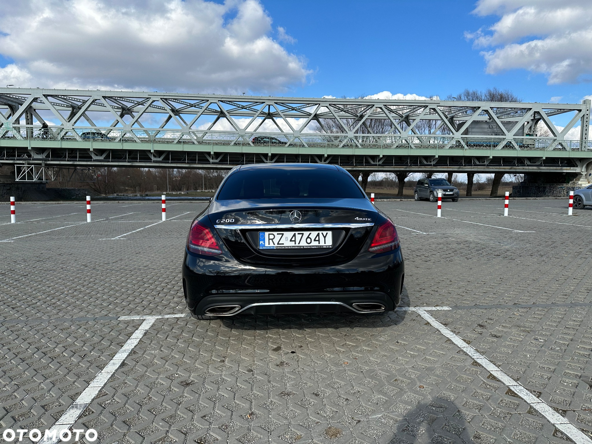 Mercedes-Benz Klasa C 200 4MATIC 9G-TRONIC - 7
