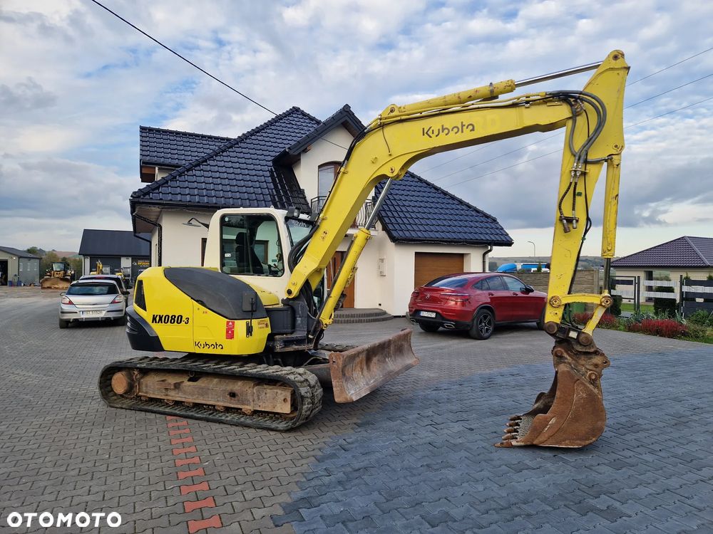 Kubota KX 080 - 1
