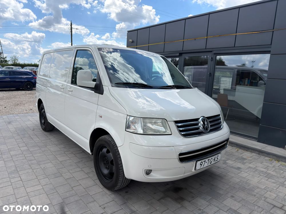 Volkswagen Transporter 2.5 Diesel Automat Chłodnia Elektryczne Szyby - 2
