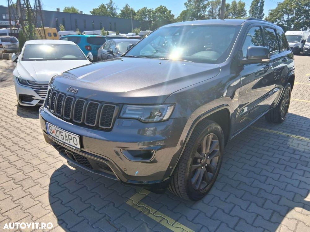 Jeep Grand Cherokee 3.0 TD AT Limited
