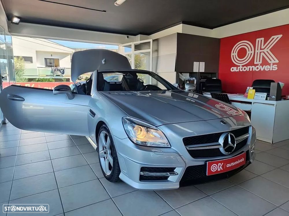 Mercedes-Benz SLK 250 CDI BE - 10