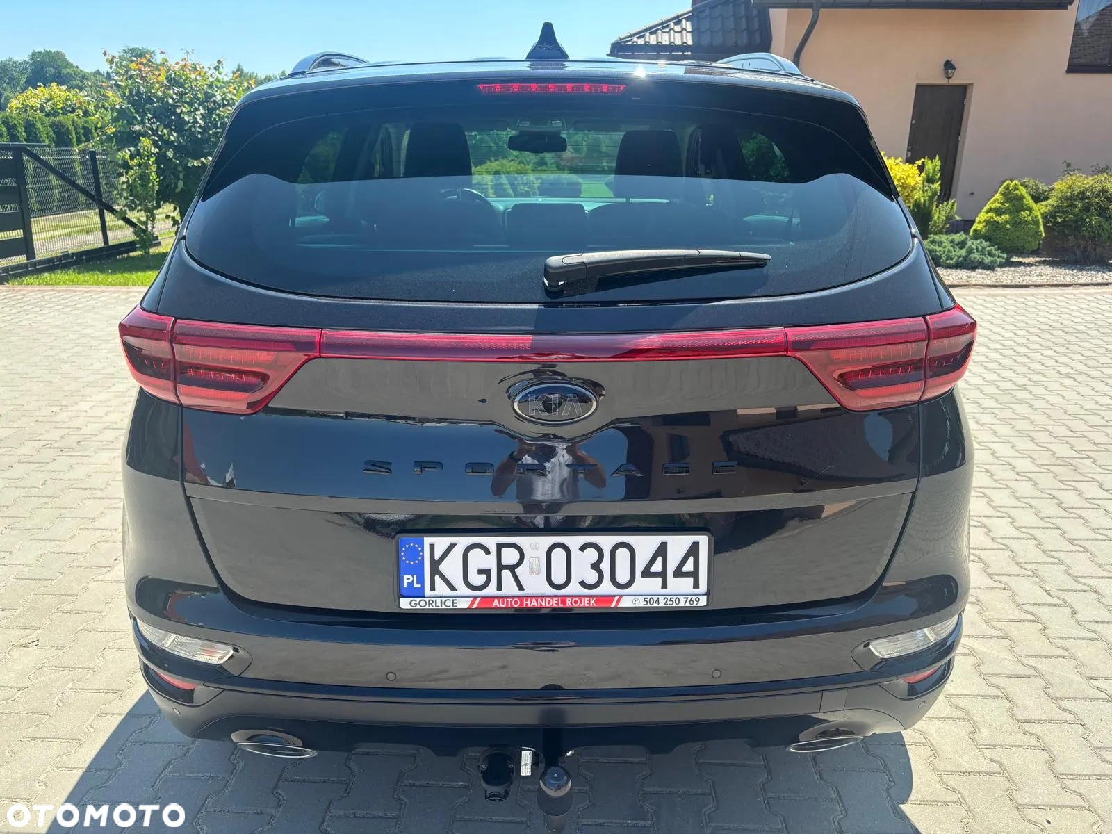 Kia Sportage 1.6 T-GDI Black Edition 2WD DCT - 9