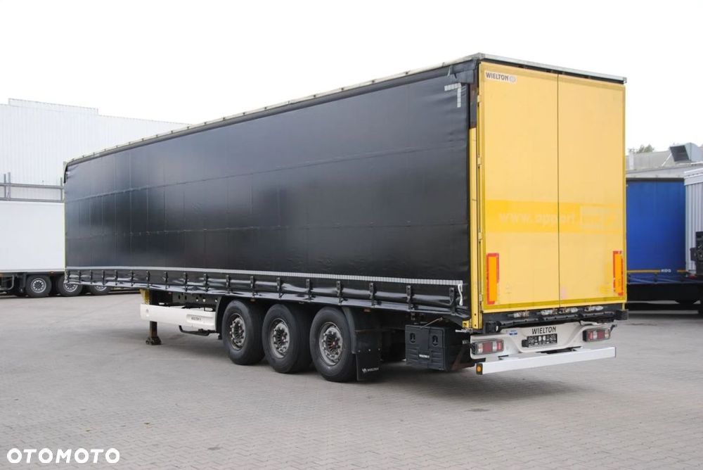 Wielton Podnoszona oś, SAF - 7