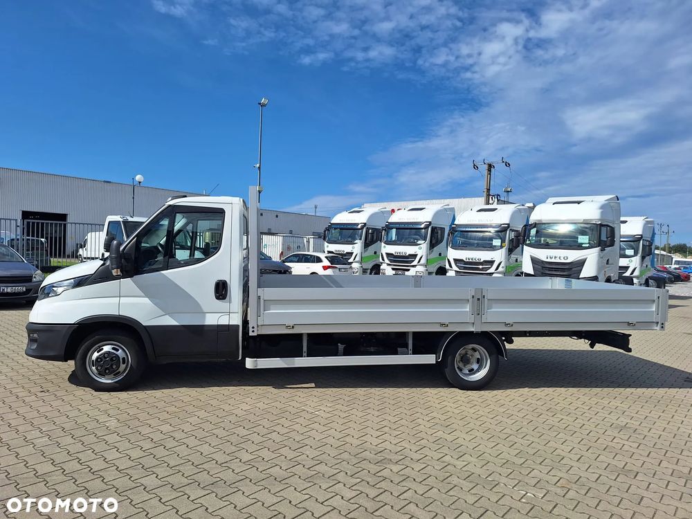 Iveco 35C14 Skrzynia Otwarta 5000x2200x400 10ep Bliźniaki - 18