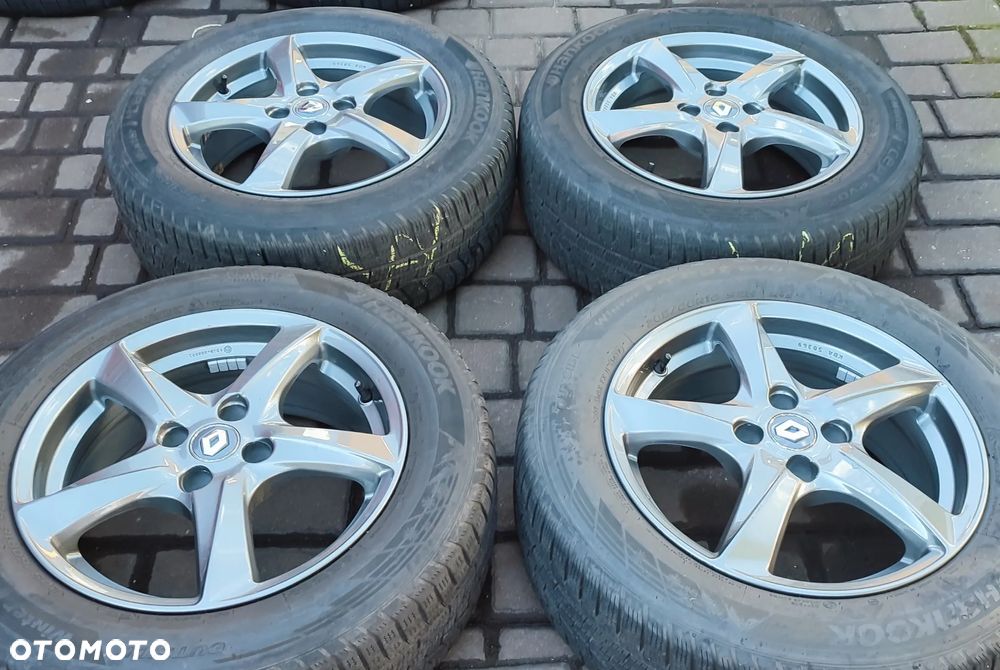 Felgi Aluminiowe Renault Captur Clio 16 Cali 4x100 6,5Jx16 Et40 Ø60,1mm Bdb - 1