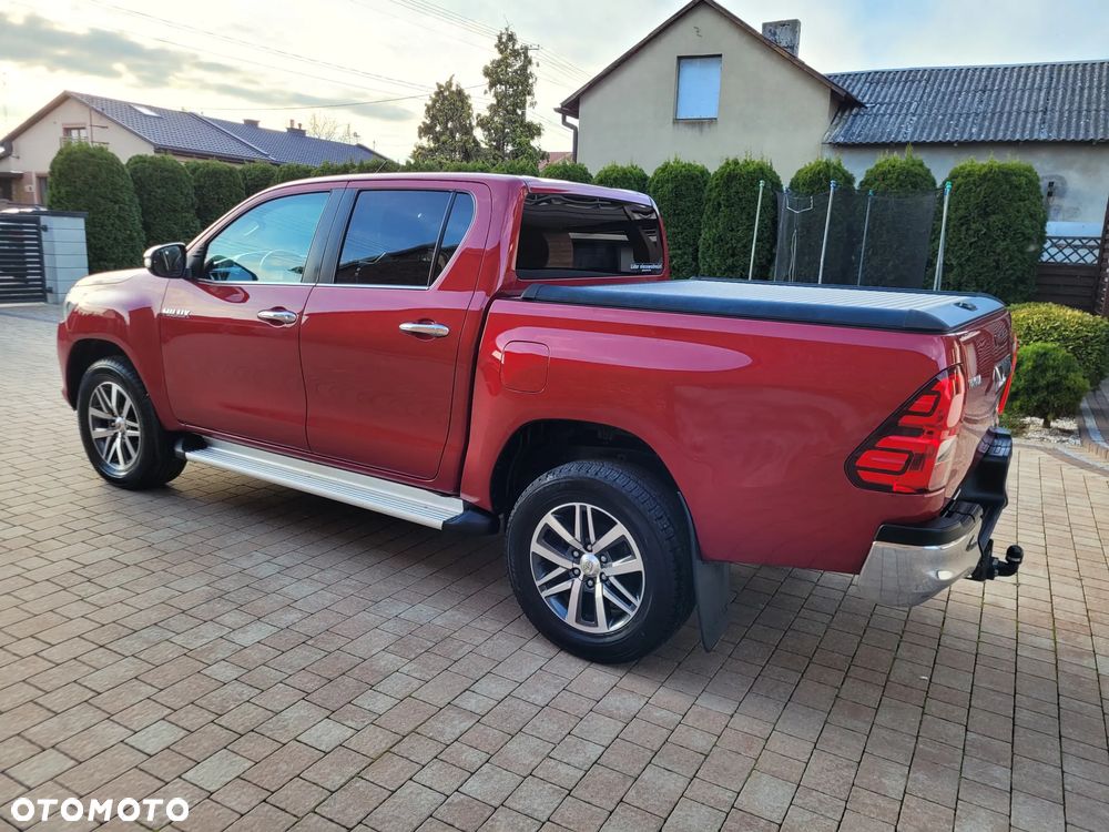 Toyota Hilux 2.4 D-4D Double Cab SR5 4x4 - 15