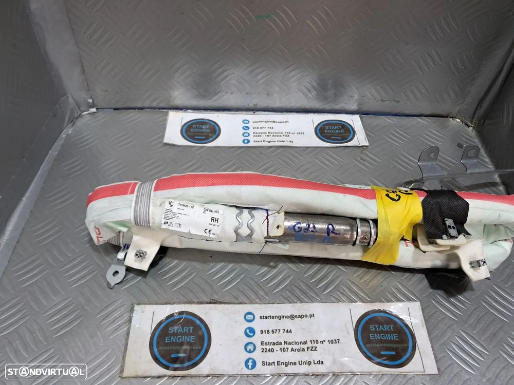 Cortina Airbag BMW Serie 3 G21 carrinha 2019-2025 - 4
