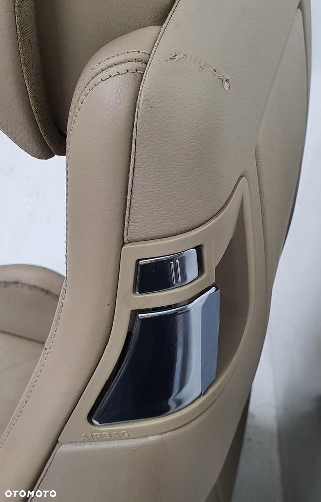FOTEL KIEROWCY LEWY PRZÓD GRZANY MERCEDES W207 CABRIO EUROPA - 7