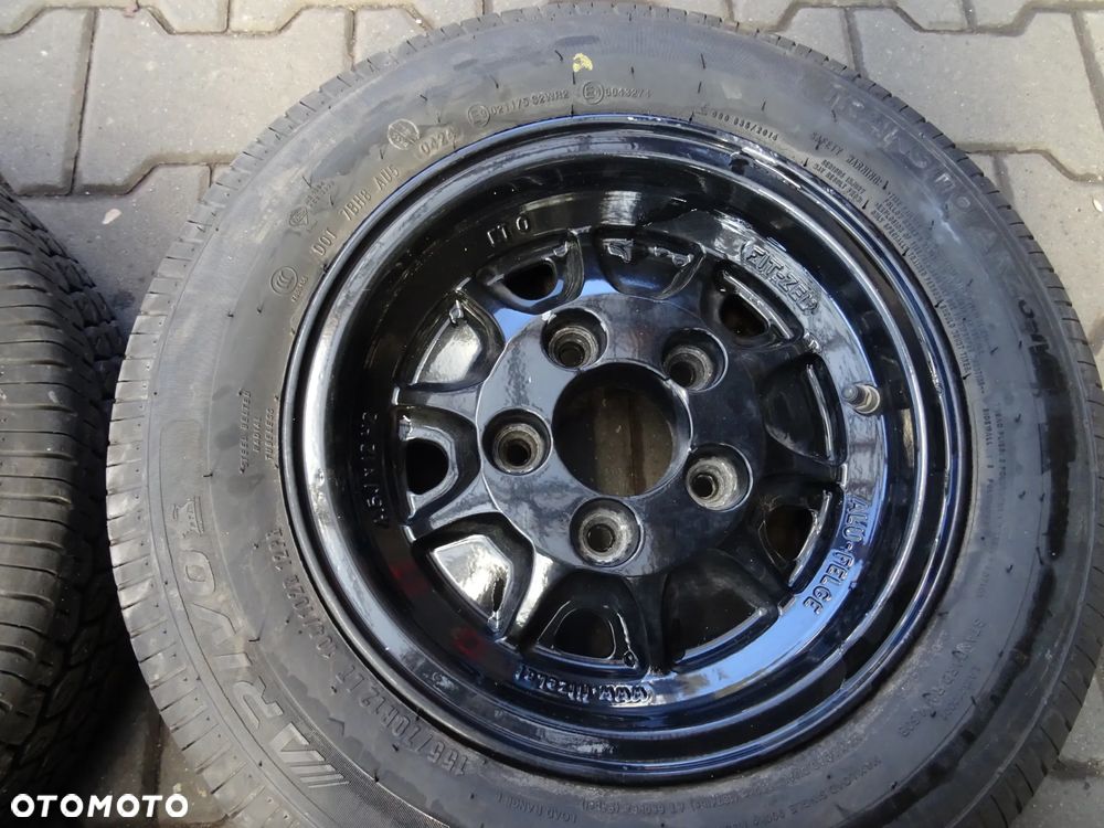 5x112x67 4,5Jx12 ET0 OPONY 155/70/R12 104/102R - 5