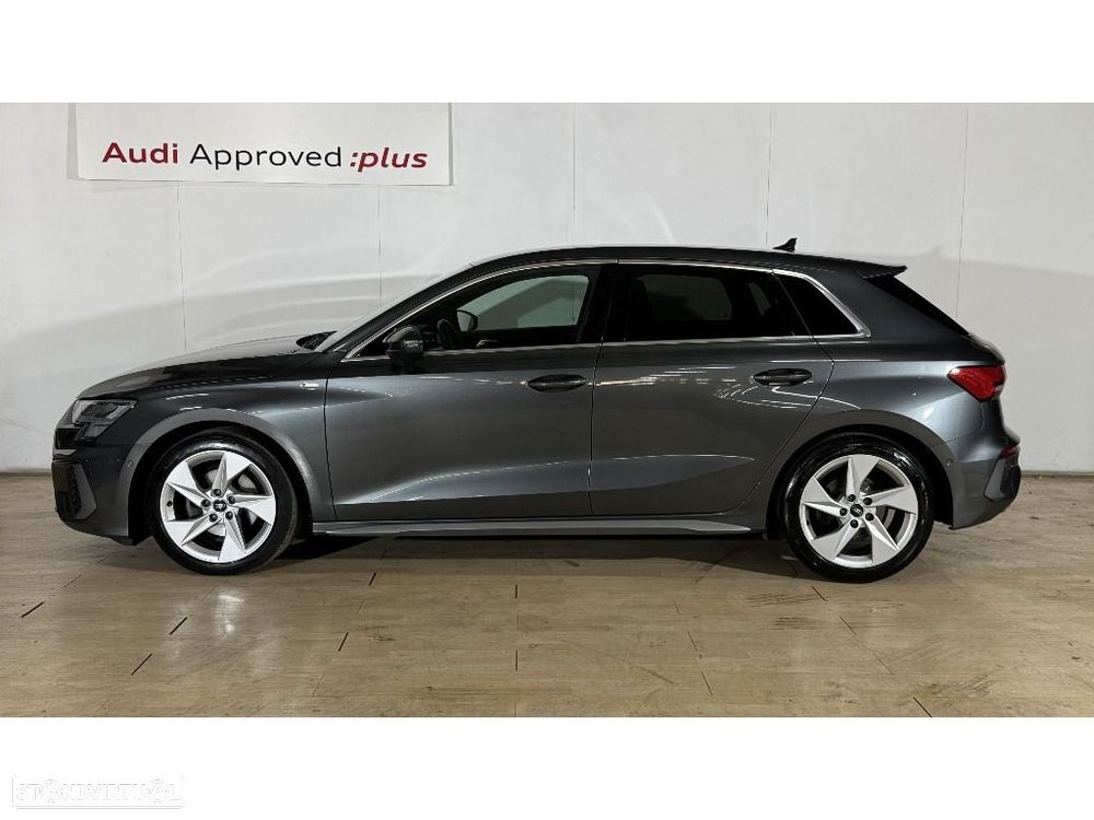Audi A3 Sportback 35 TDI S line S tronic - 5
