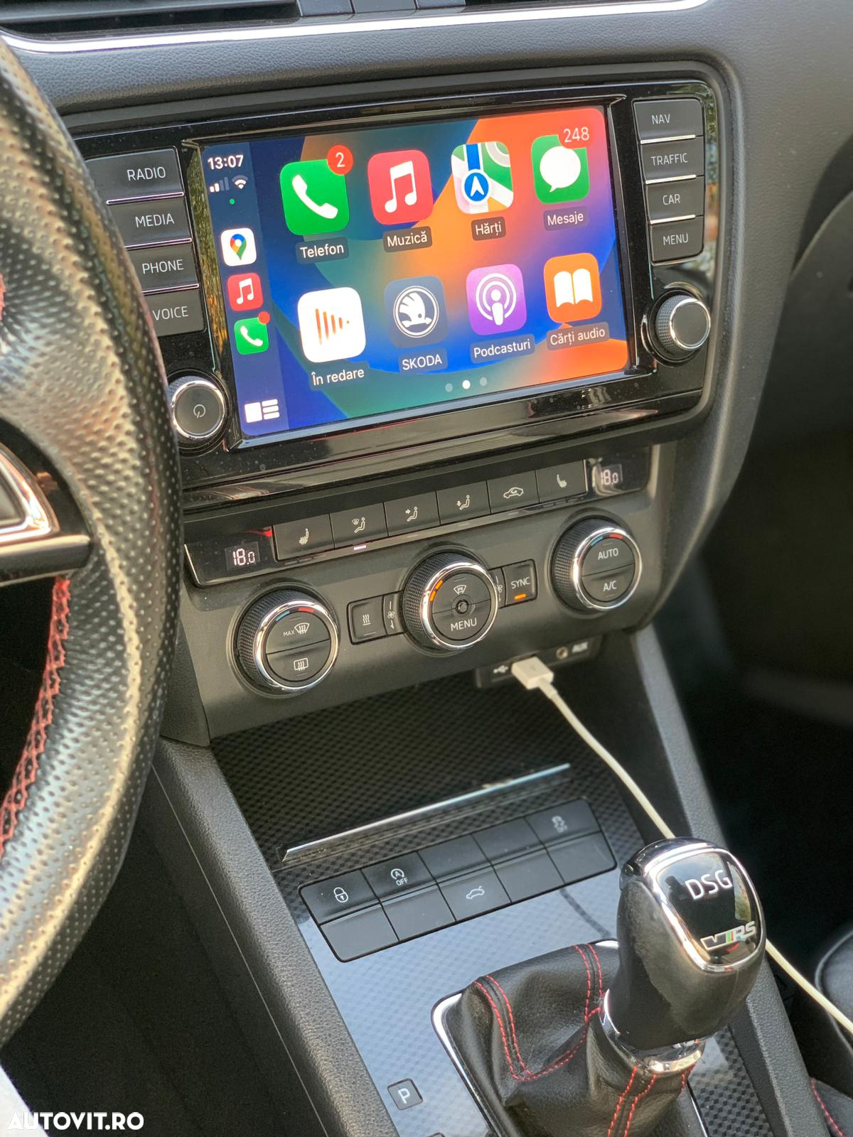 Skoda Octavia 2.0 TDI RS DSG - 17