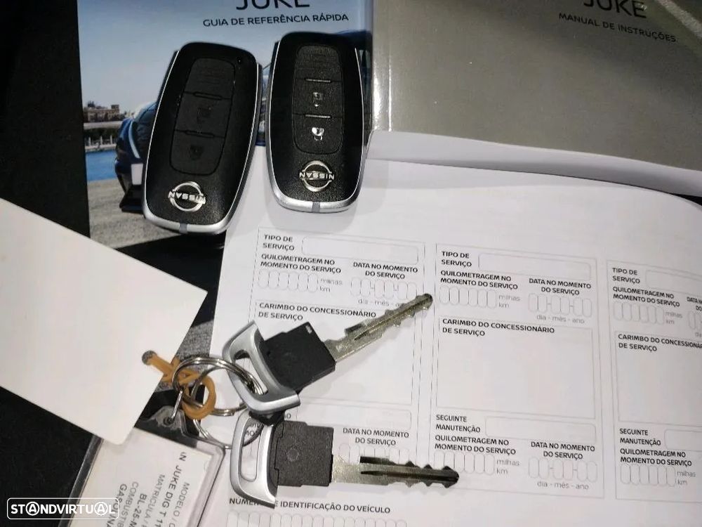 Nissan Juke 1.0 DIG-T N-Connecta NAV. DCT - 10