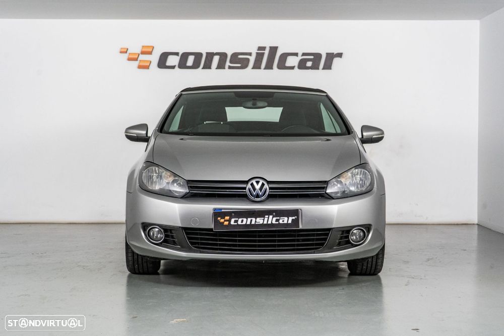 VW Golf Cabriolet 1.6 TDi BlueMotion - 6