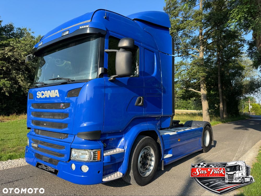 Scania R 450 HIGHLINE Euro-6 Bez EGR Retarder Tylko 560 TKM Lodówka Xenon - 1