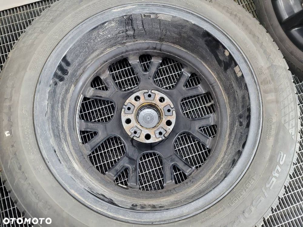 KOŁA FELGI OPONY ZIMOWE BMW 18'' F01 F10 F07 5 GT 5X120 ET30 - 12