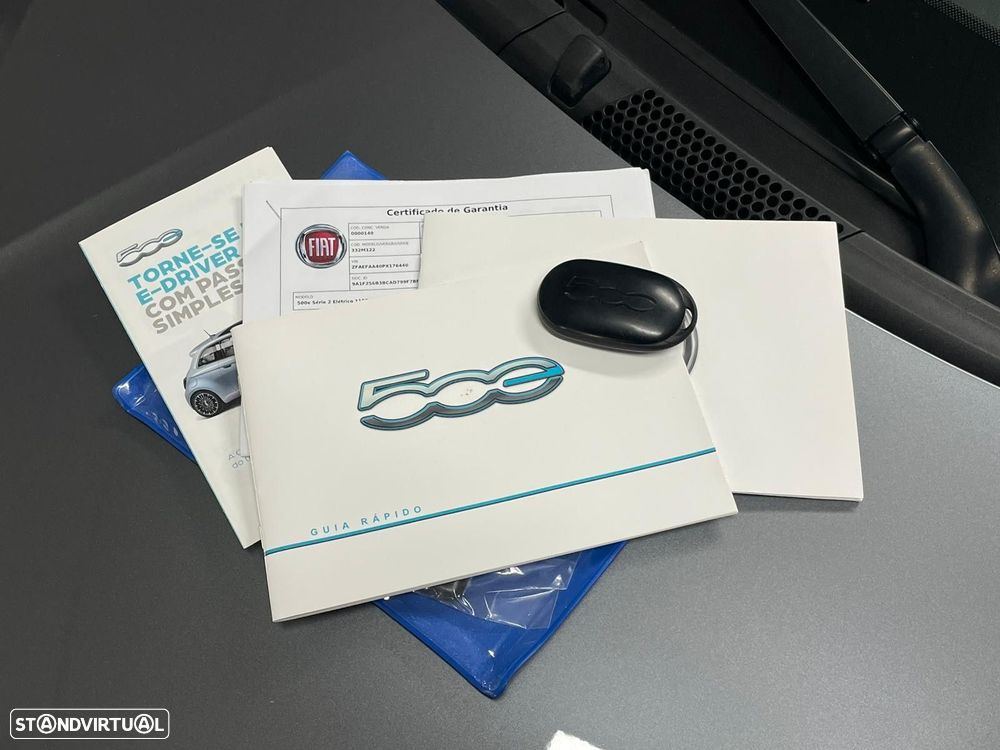 Fiat 500e La Prima - 2