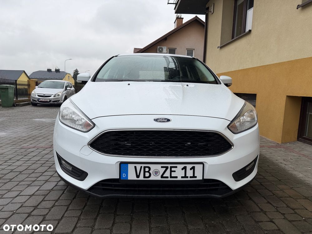 Ford Focus 1.5 TDCi DPF Start-Stopp-System Business - 8