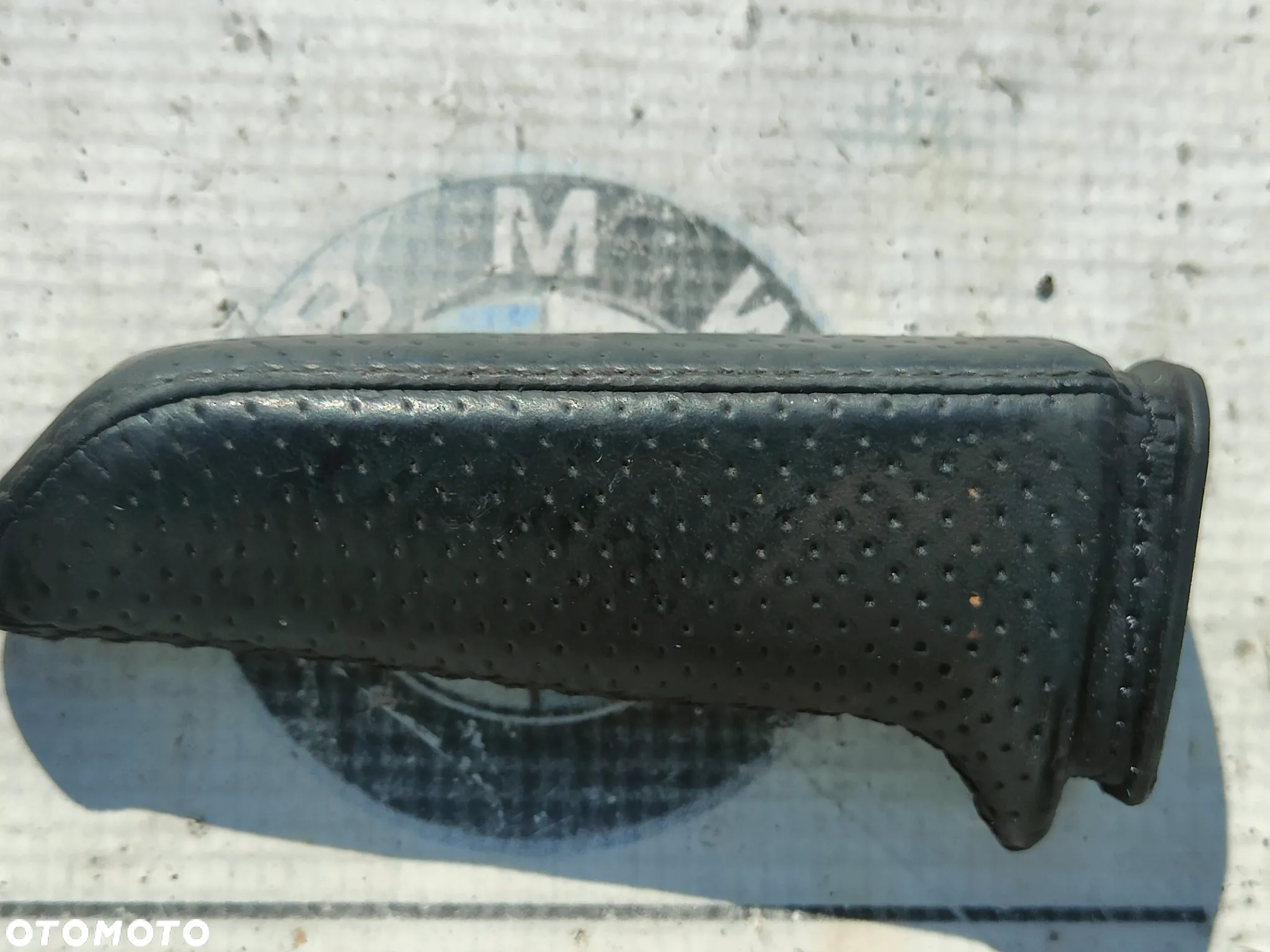 BMW E87 E81 E90 E91 Rączka nakładka hamulca ręcznego M-Pakiet - 2