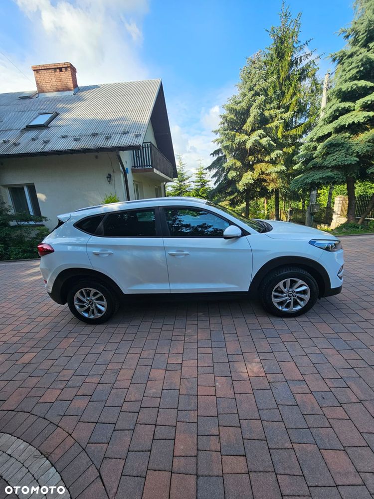 Hyundai Tucson blue 1.6 GDi 2WD Intro Edition - 5