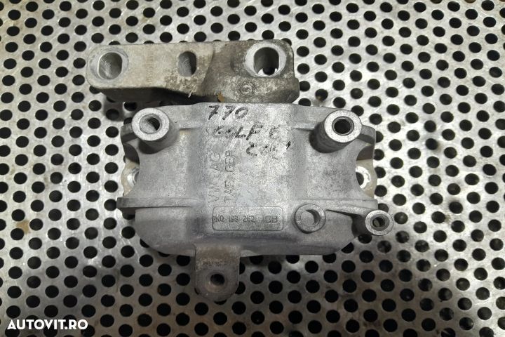 Suport motor 1K0199262GB 1K0199262GB Volkswagen VW Golf 6 [2008 - 201 - 1