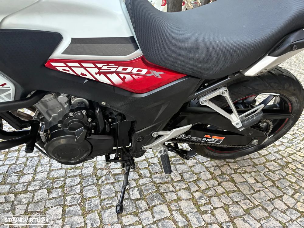 Honda CB 500 XA - 11