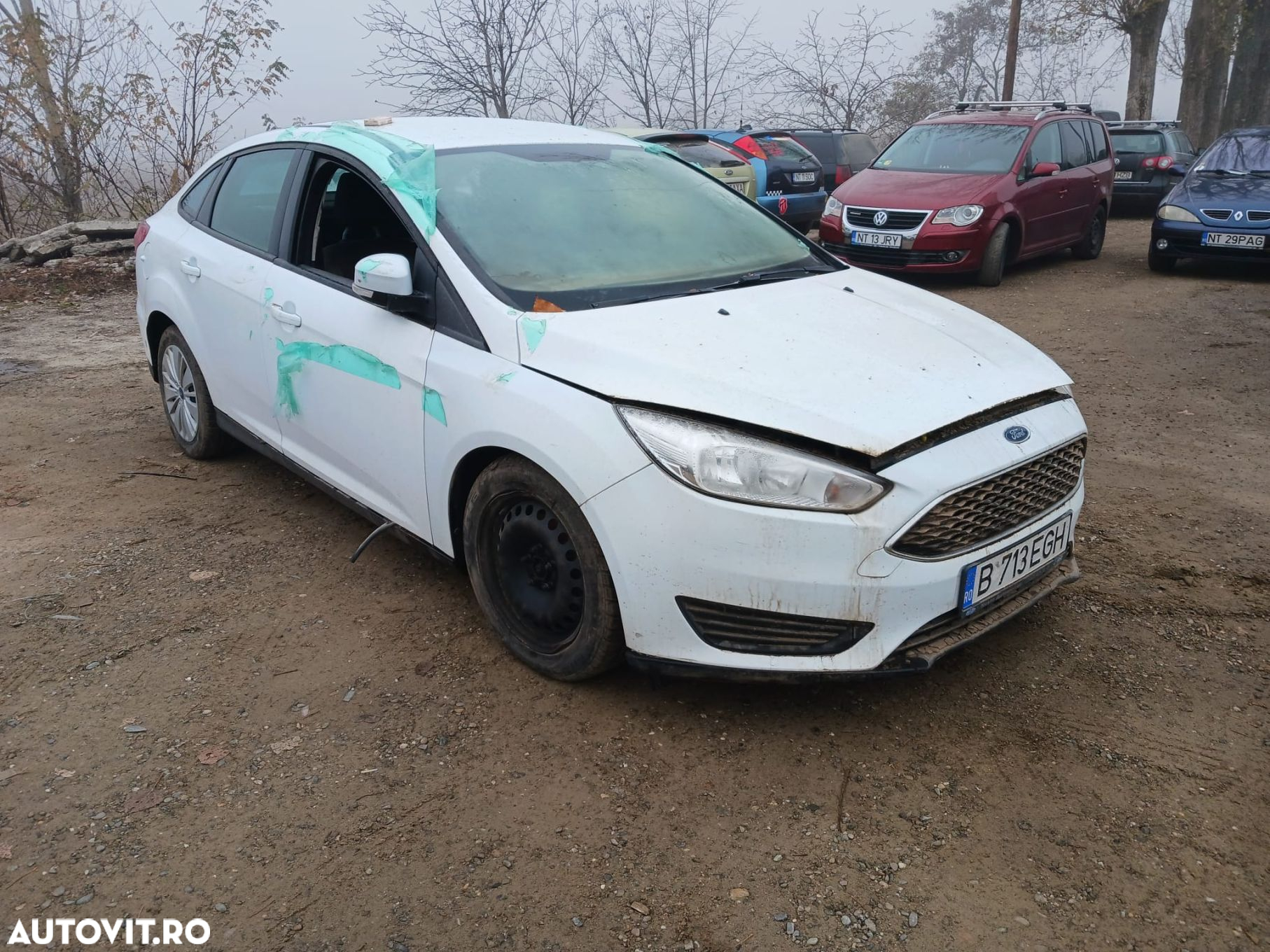 Arc suspensie spate Ford Focus 3 [facelift] [2014 - 2020] XWDB 1.5 td - 4