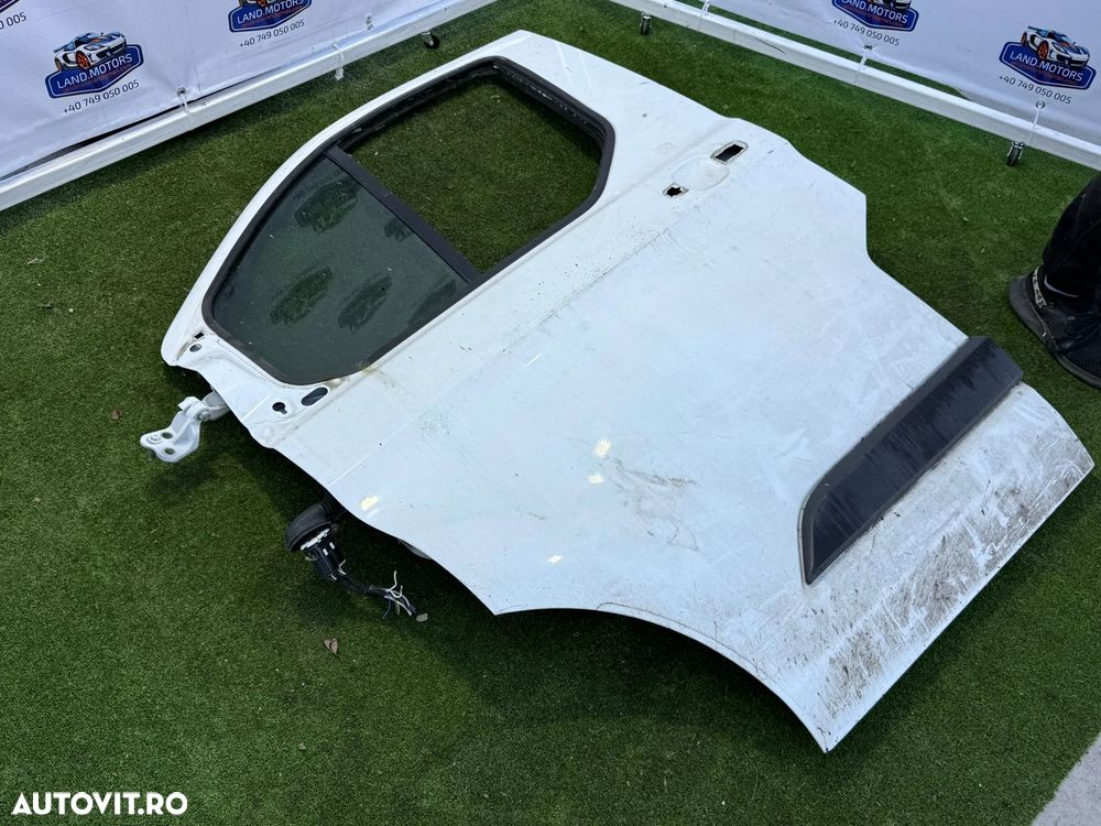 USA PORTIERA FATA STANGA FORD TRANSIT CUSTOM 2.2 DIESEL 2015 COD OEM 2445452 / FURGONETA 2013-2018 - 4
