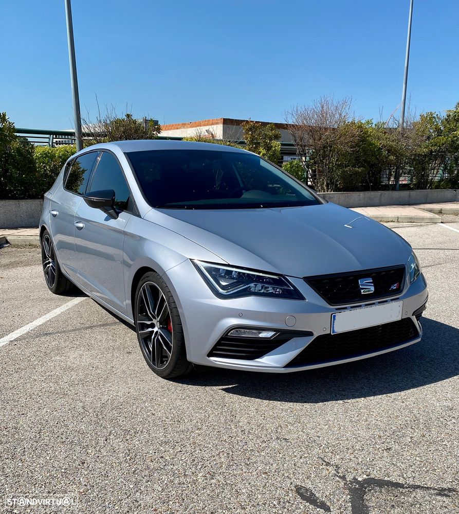 SEAT Leon 2.0 TSI S&S DSG Cupra 300 - 3