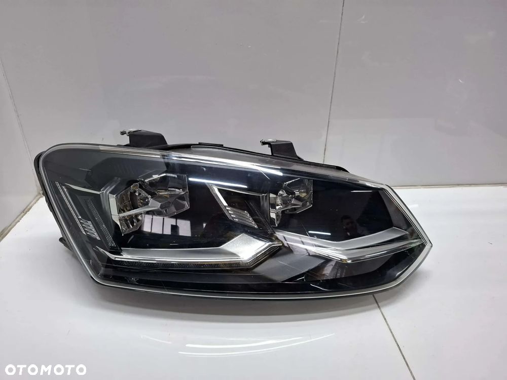 LAMPA PRZEDNIA PRZÓD PRAWA VW POLO 6C V FULL LED LIFT 6c1941036 IDEALNA - 4