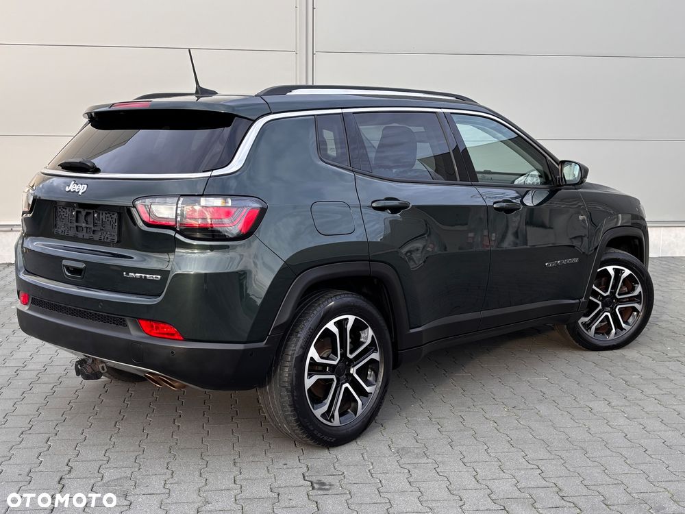 Jeep Compass 1.3 T-GDI I4 Limited - 8