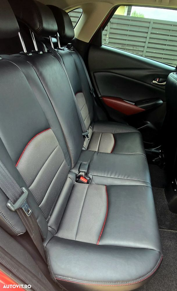 Mazda CX-3 SKYACTIV-D 105 AWD Sports-Line - 36