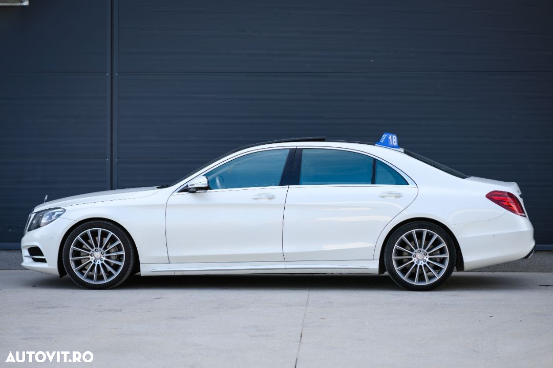 Mercedes-Benz S 500 Long Aut - 10
