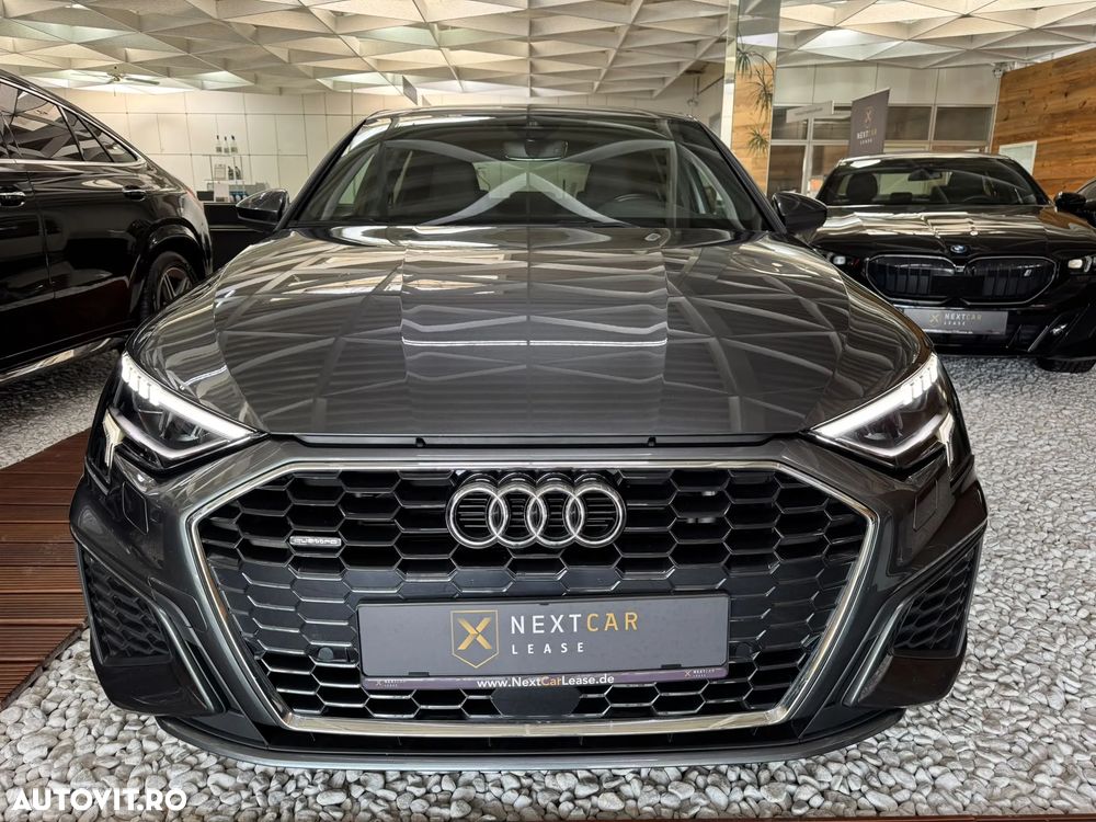 Audi A3 Sportback 40 TDI quattro S tronic S line - 2