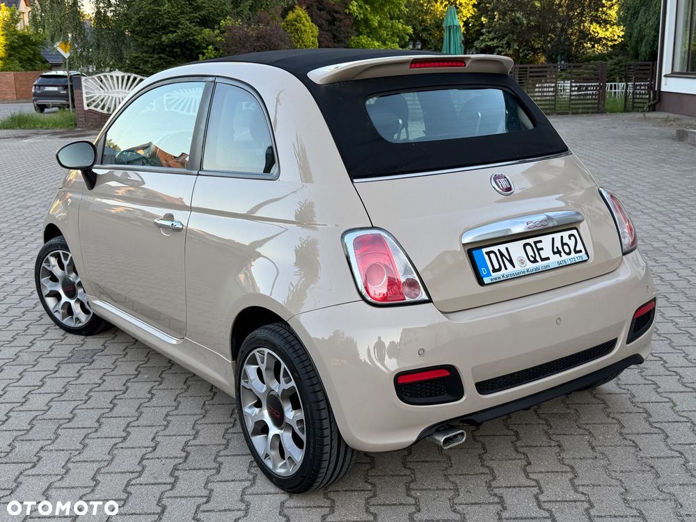 Fiat 500 0.9 TwinAir Start&Stop Sport - 4