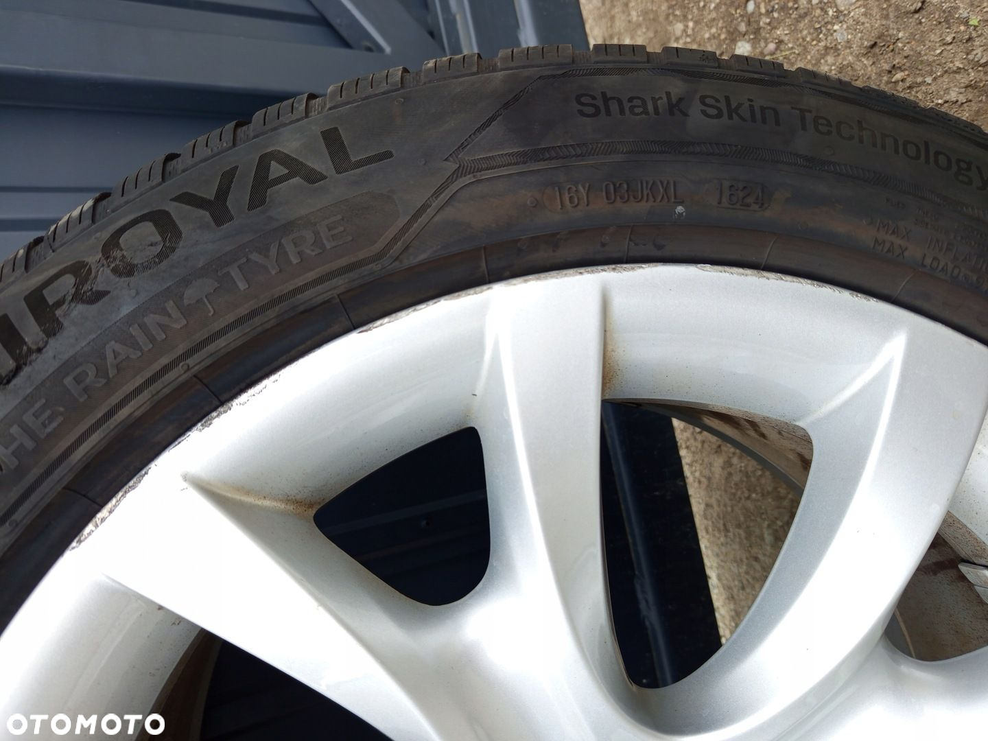 KOŁO FELGA ALU BMW X6 E71 X5 E70 6778585 9J 19 STYLING 257 - 2