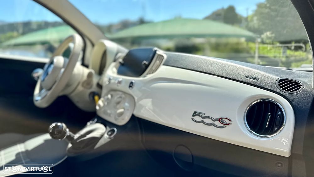 Fiat 500C 1.2 Lounge S&S - 22