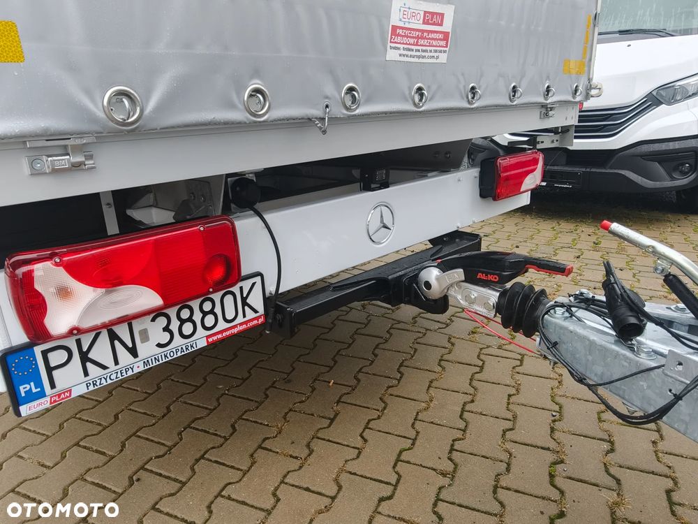 Mercedes-Benz SPRINTER Międzynarodówka z Przyczepą Dmc 7 Ton  ! - 20