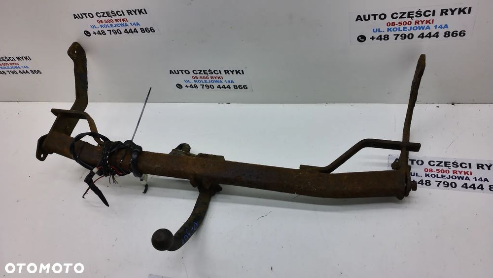 Peugeot 307 SW Kombi Hak Holowniczy - 2