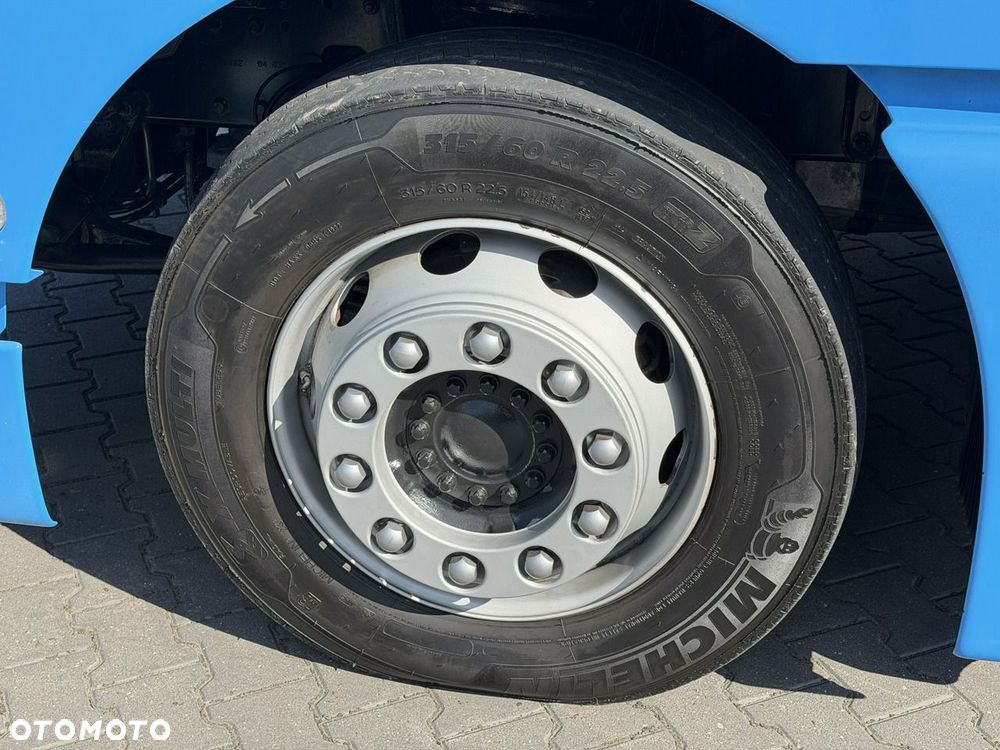 MAN TGX 18.360 4X2 E6 Nowe Plandeki Solówka Cały Na Poduszkach - 6