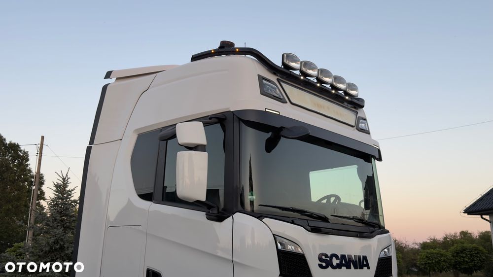 Scania S450 l IMPORT NIEMCY l FULL LED l DWA ZBIORNIKI - 10