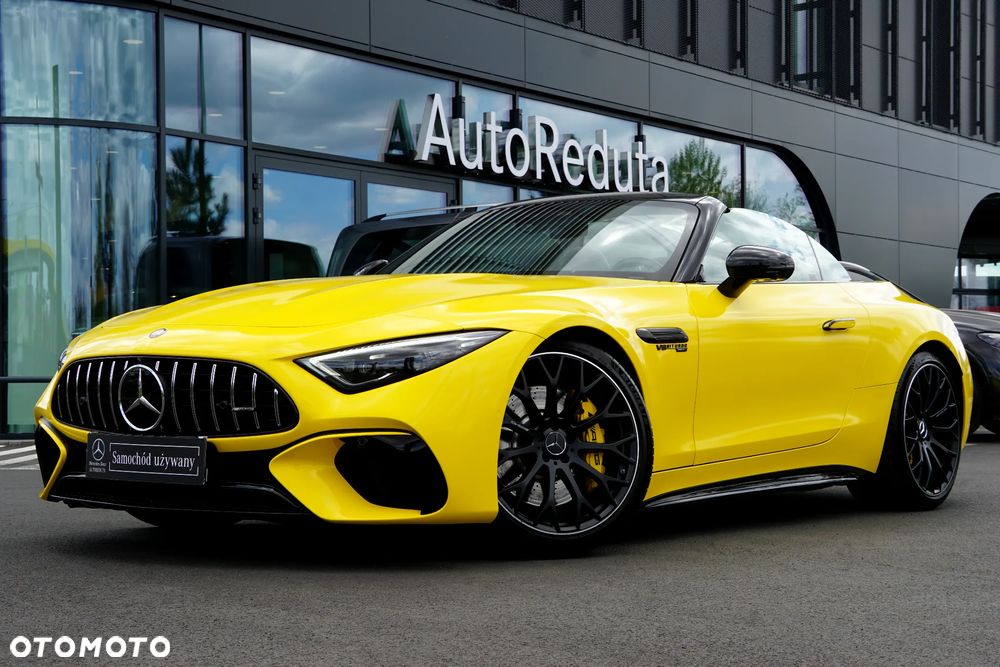 Mercedes-Benz SL AMG 63 4-Matic+ - 1